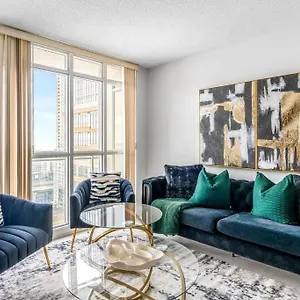  Apartment One Bed And Den Upscale Comfort With Parking Canada