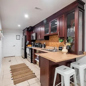  Apartment Basement With Private Patio In Davenport Canada